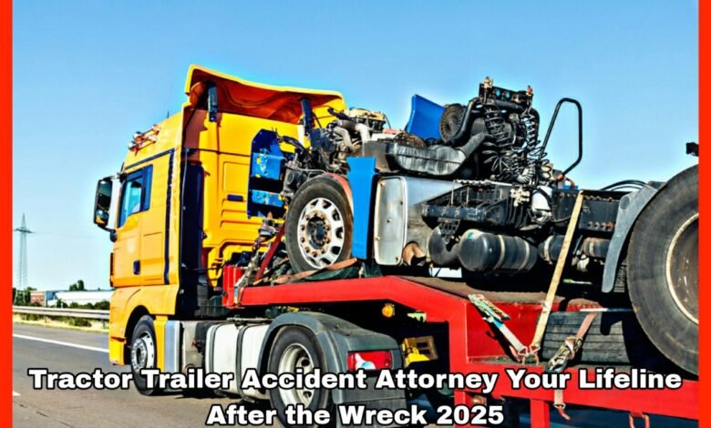 Tractor Trailer Accident Attorney Your Lifeline After the Wreck 2025