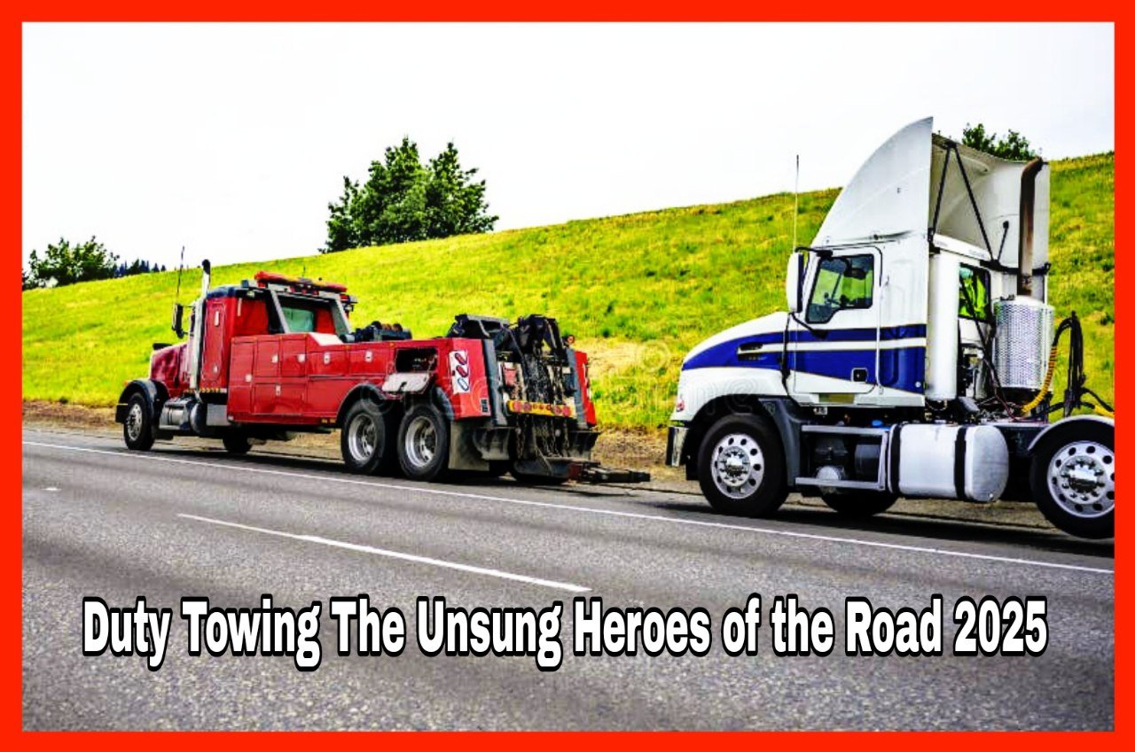Duty Towing The Unsung Heroes of the Road 2025